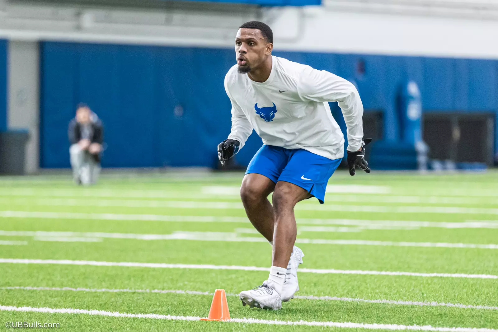 2025 UB Football NFL PRO DAY at Murchie Fieldhouse