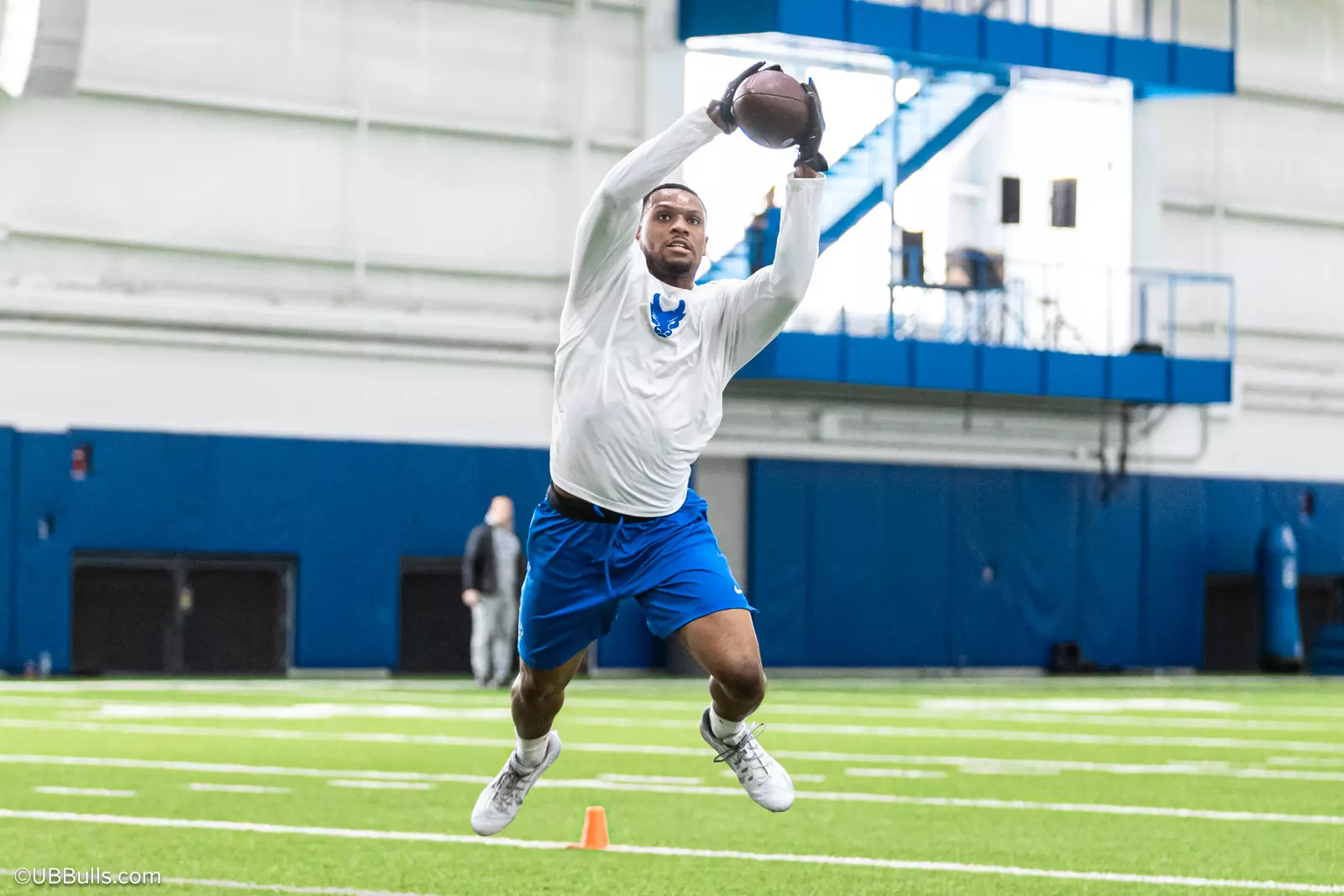 2025 UB Football NFL PRO DAY at Murchie Fieldhouse
