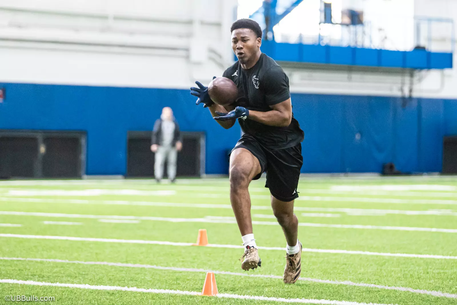 2025 UB Football NFL PRO DAY at Murchie Fieldhouse