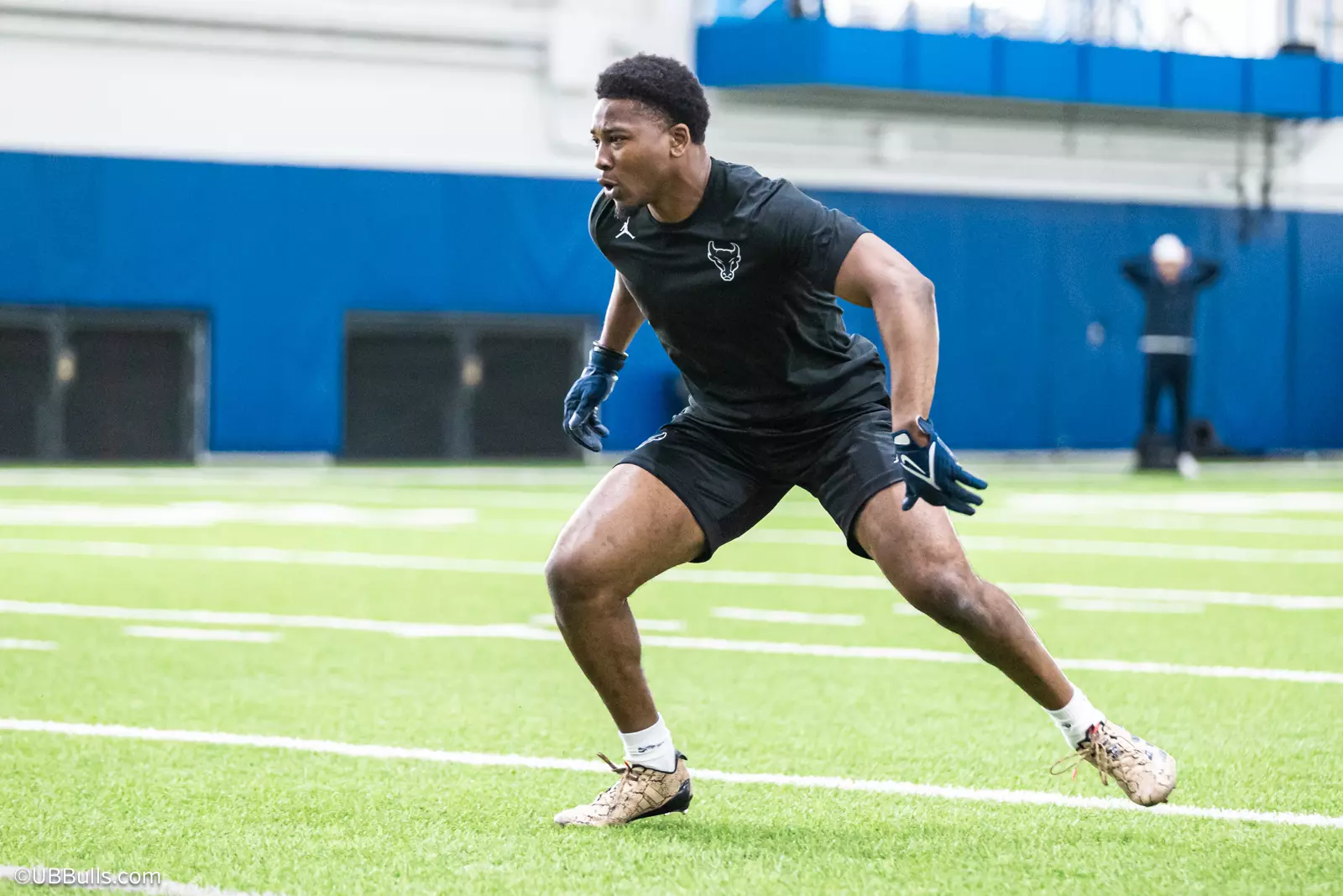 2025 UB Football NFL PRO DAY at Murchie Fieldhouse
