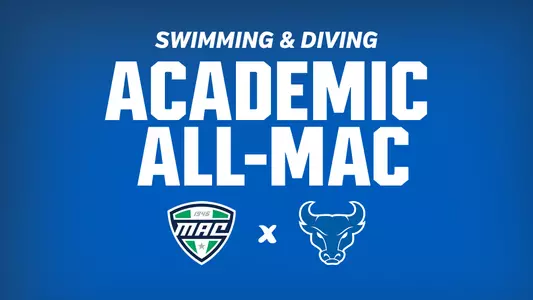 Academic All-MAC Swim & Dive