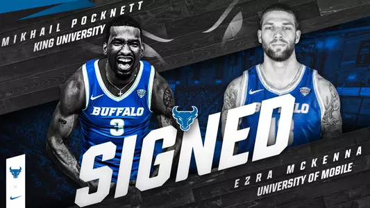 Ezra McKenna & Mikhail Pocknett Signing