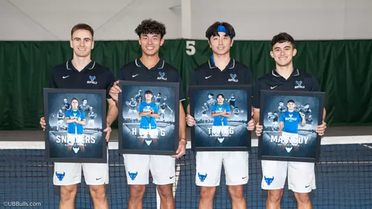 2025 UB Men's Tennis Senior Class