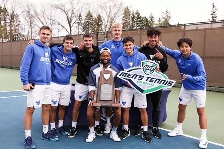 2025 UB Men's Tennis MAC Champs