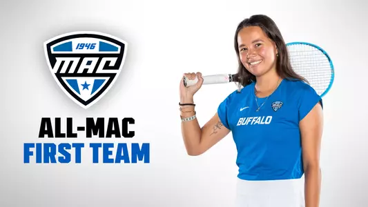 Esmee Andresen All-MAC First Team