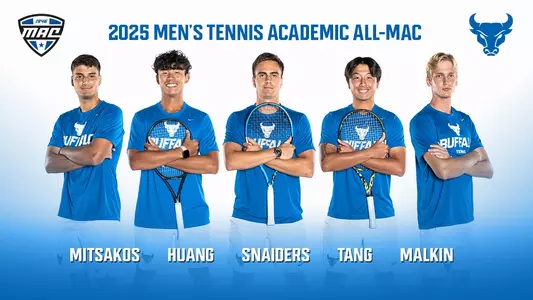2025 Men's Tennis Academic All-MAC
