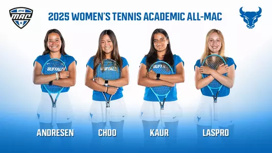 2025 Women's Tennis Academic All-MAC
