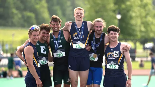 Kevin Gabalski Podium
