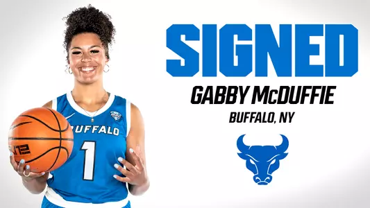 Gabby McDuffie Signed