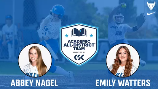 2025 Softball CSC Academic All-District