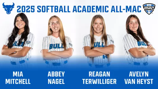 2025 Softball Academic All-MAC