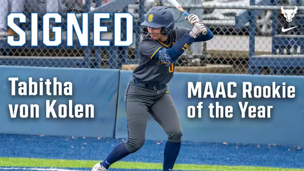 Tabitha von Kolen Softball Signing 2025