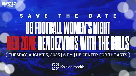 UB Football Women's Event graphic