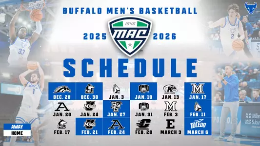 2025-26 MBB MAC Schedule