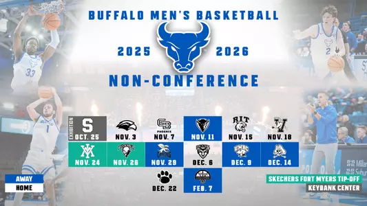2025-26 MBB Non-Conference Schedule