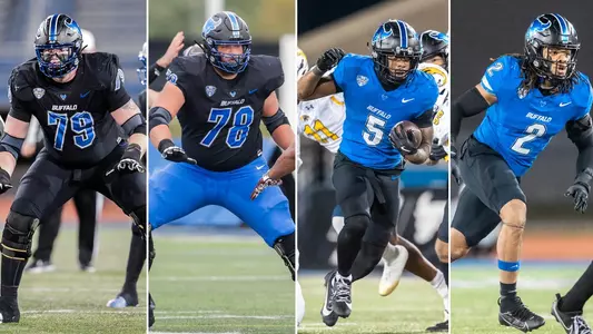 Trevor Brock, Tyler Doty, Al-Jay Henderson, Red Murdock