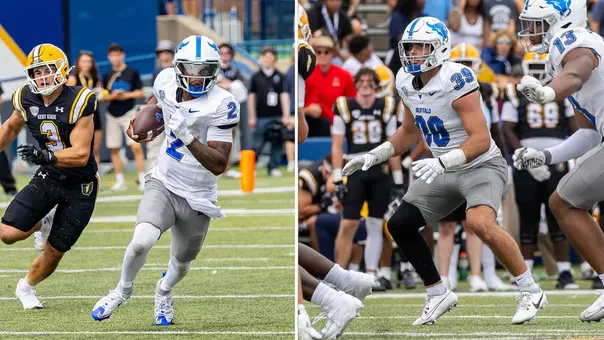 Ta'Quan Roberson ad Mitchell Gonser