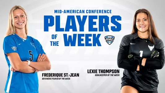 St.-Jean - Thompson - MAC Player of the Week