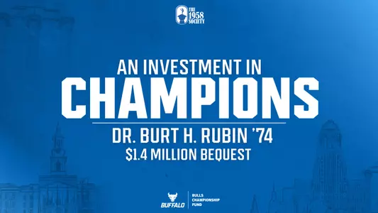 Dr. Burt Rubin gift to athletics