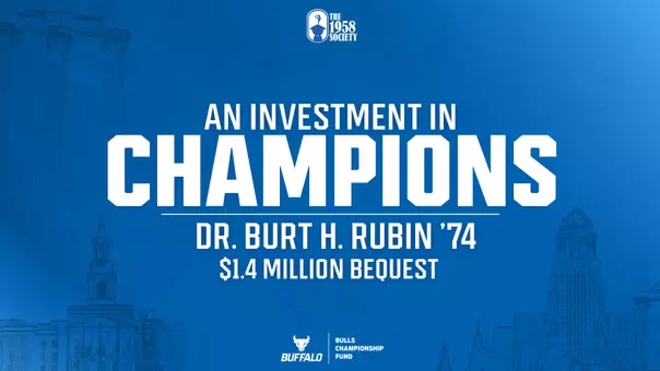 Dr. Burt Rubin gift to athletics