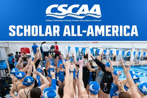 CSCAA Scholar All-America Swim & Dive Fall 25
