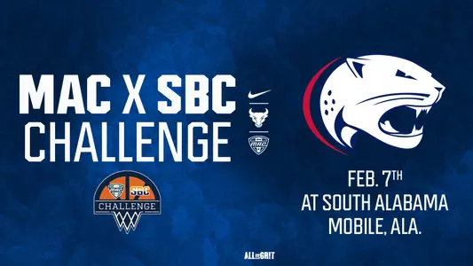 MBB MAC-Sun Belt Challenge at South Alabama