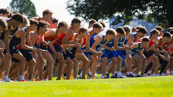 Men's XC Huddle