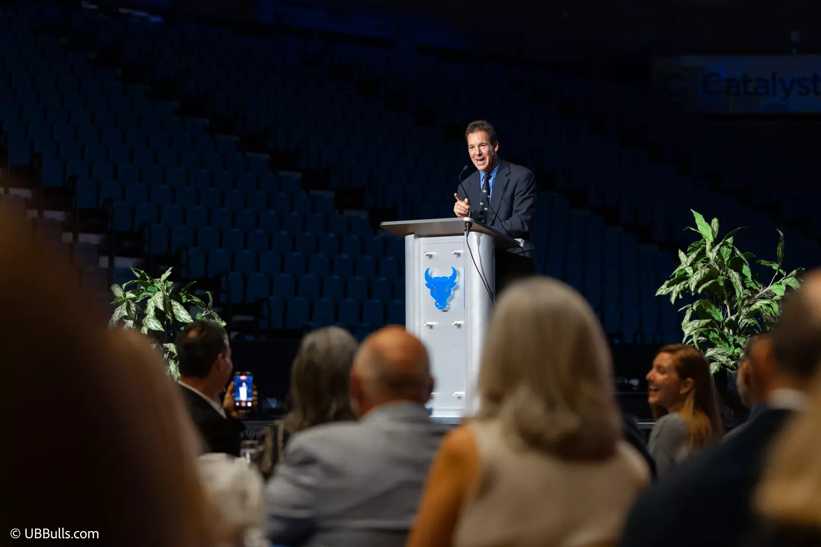 2026 Dr and Mrs Edmond J Gicewicz Family UB Athletics Hall of Fame Inductee Steve Nappo (Football