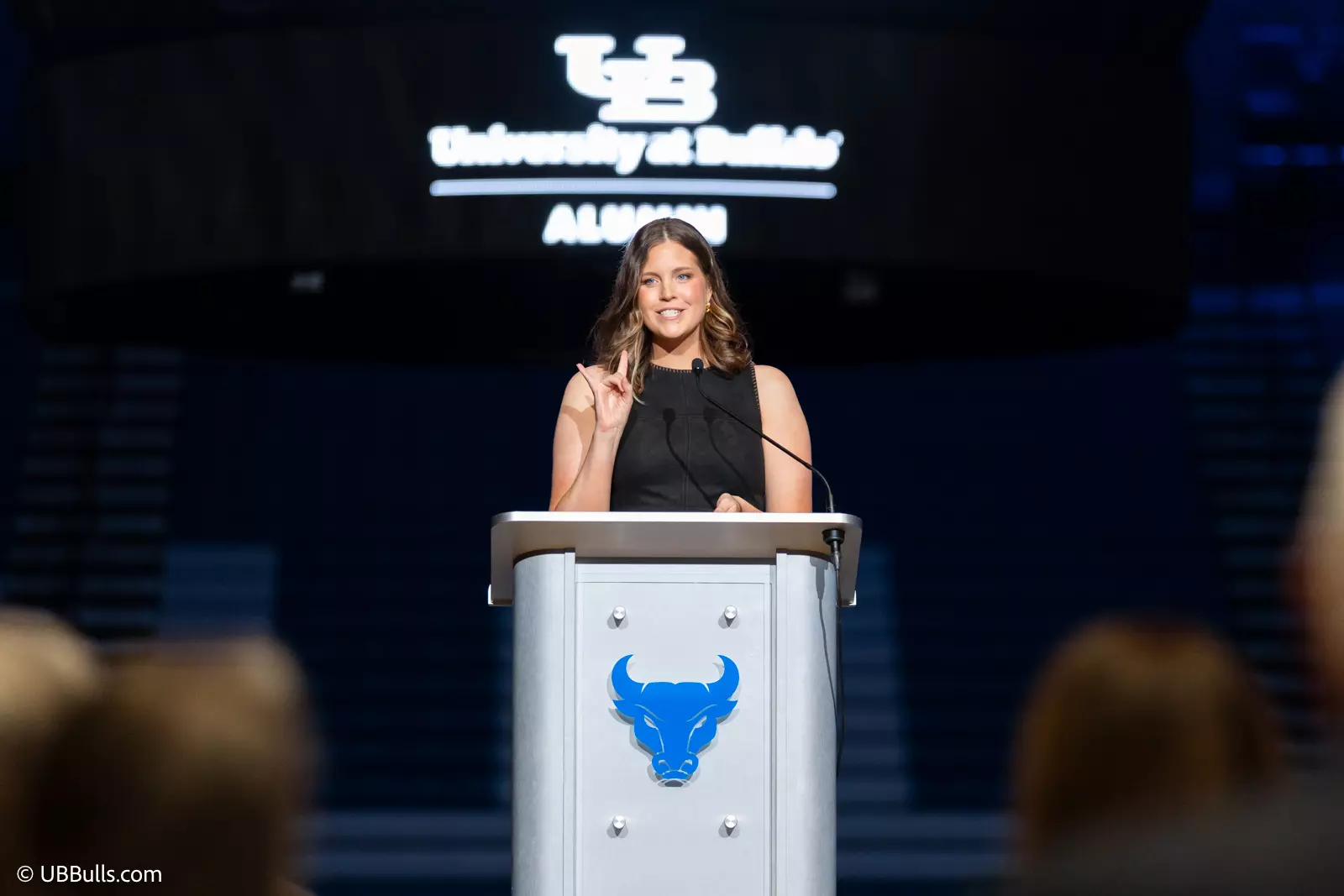 2026 Dr and Mrs Edmond J Gicewicz Family UB Athletics Hall of Fame Inductee Jessica Powers (Swimming)