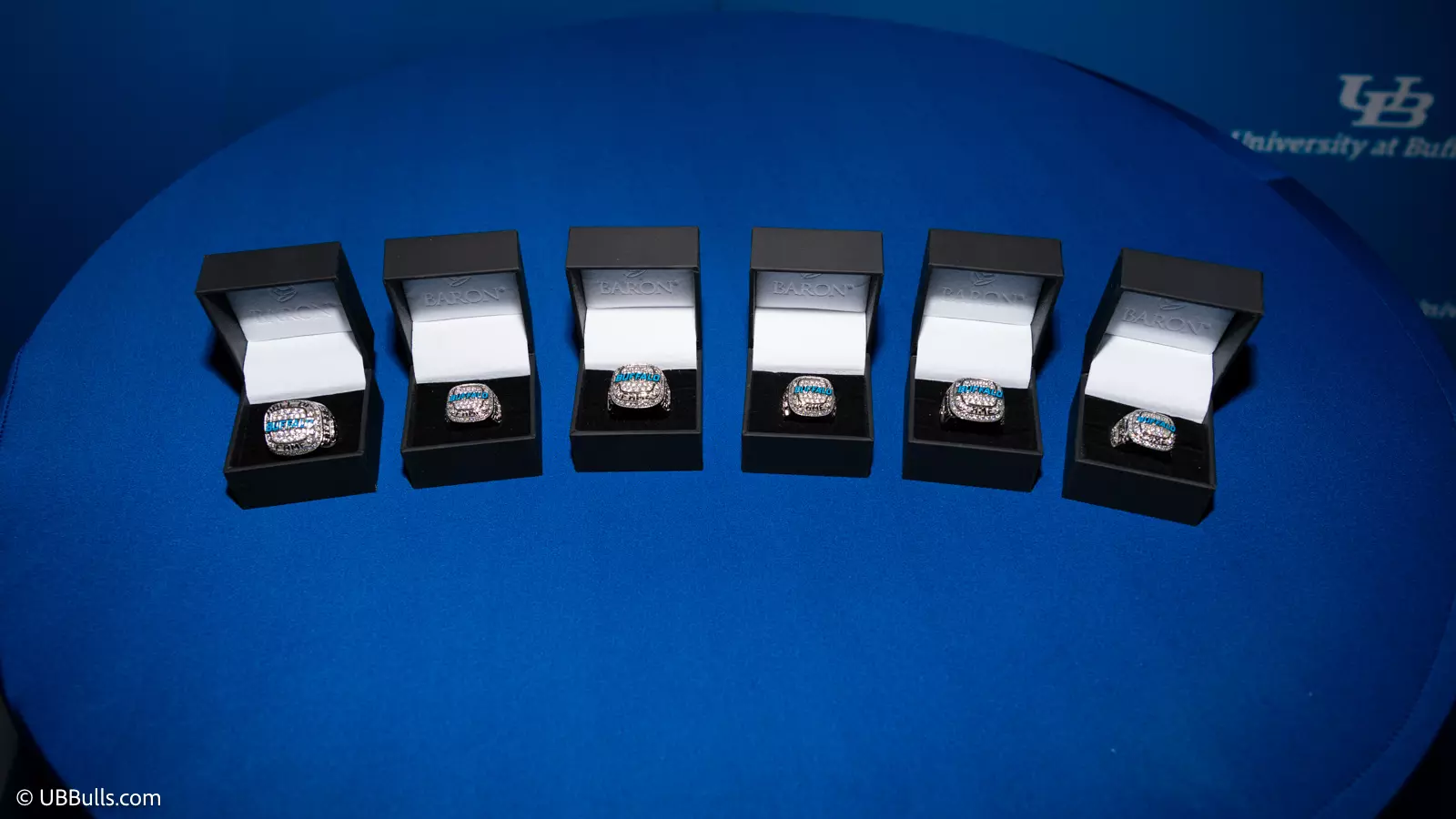 2026 Dr and Mrs Edmond J Gicewicz Family UB Athletics Hall of Fame Rings