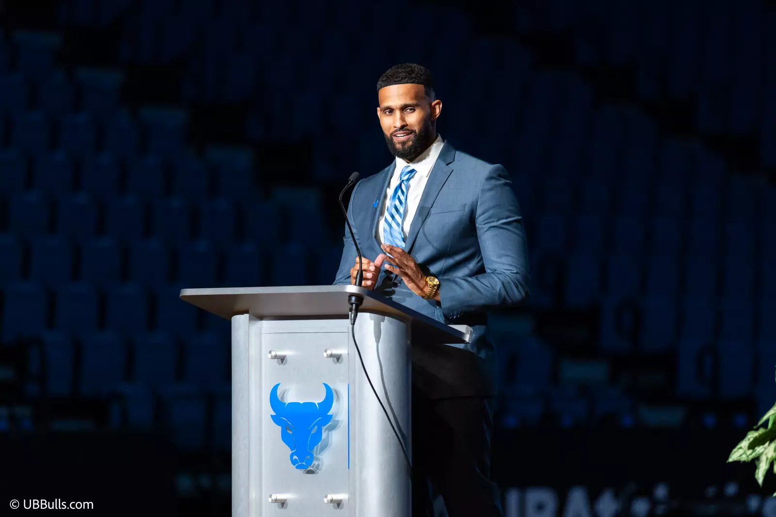 2026 Dr and Mrs Edmond J Gicewicz Family UB Athletics Hall of Fame Inductee Davonte Shannon (Football)