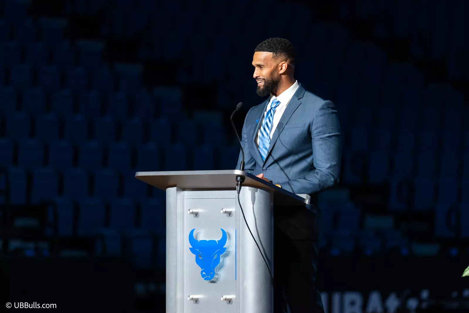 2026 Dr and Mrs Edmond J Gicewicz Family UB Athletics Hall of Fame Inductee Davonte Shannon (Football)