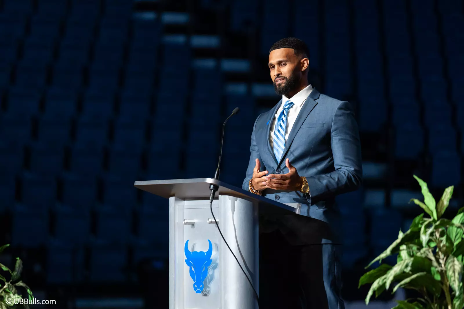 2026 Dr and Mrs Edmond J Gicewicz Family UB Athletics Hall of Fame Inductee Davonte Shannon (Football)