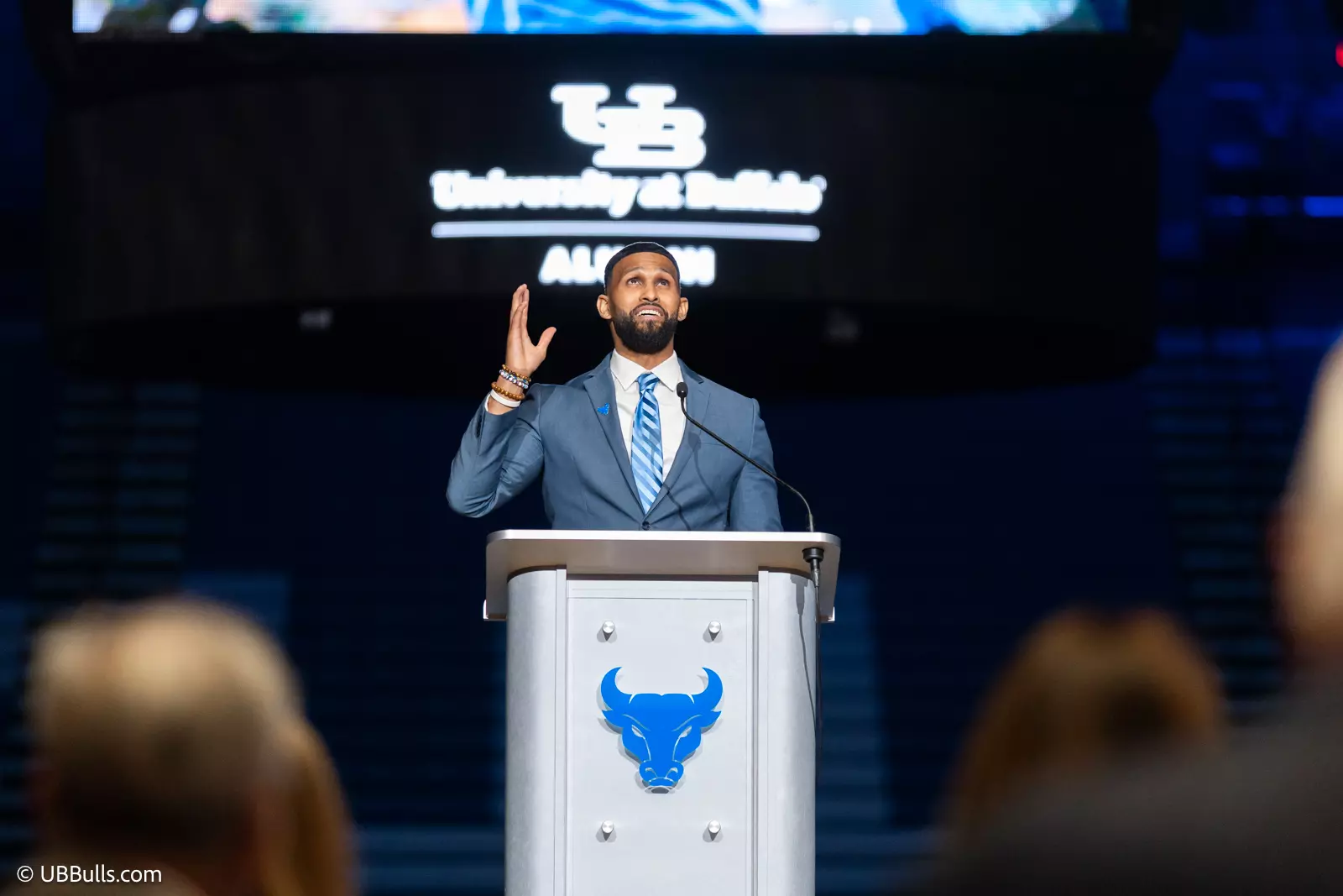 2026 Dr and Mrs Edmond J Gicewicz Family UB Athletics Hall of Fame Inductee Davonte Shannon (Football)