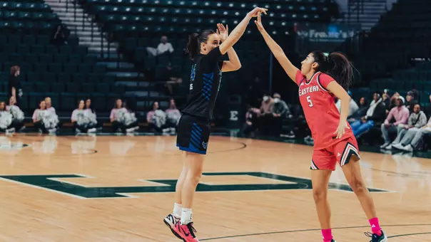 WBB at Eastern Michigan Web Recap