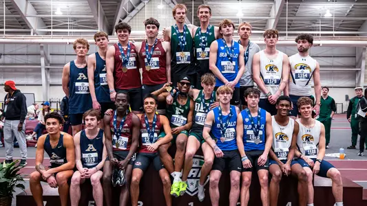 Distance Medley Relay Silver Podium - 2026 Indoor