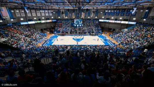 Alumni Arena - Women's Basaketball vs Central Michigan Record-Breaking Education Day Attendance