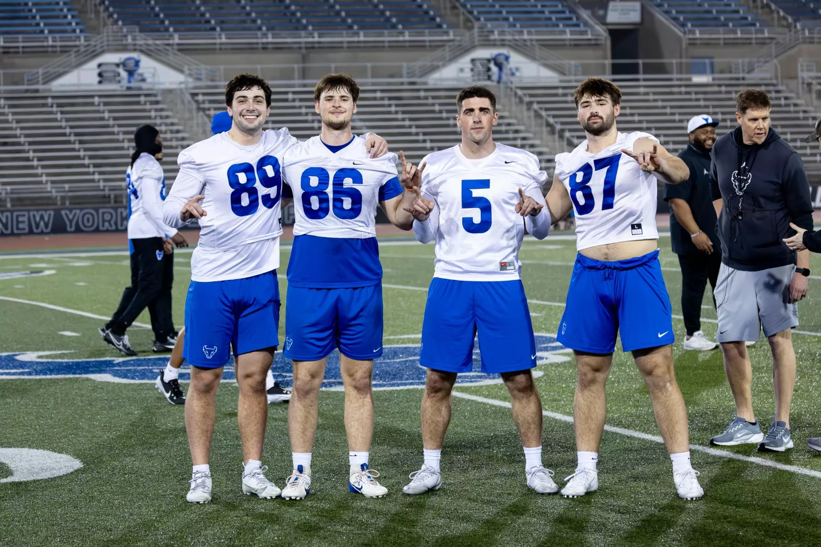 Nick Leonard, Michael Gelatko, Clint Walker, Trevor Wilson