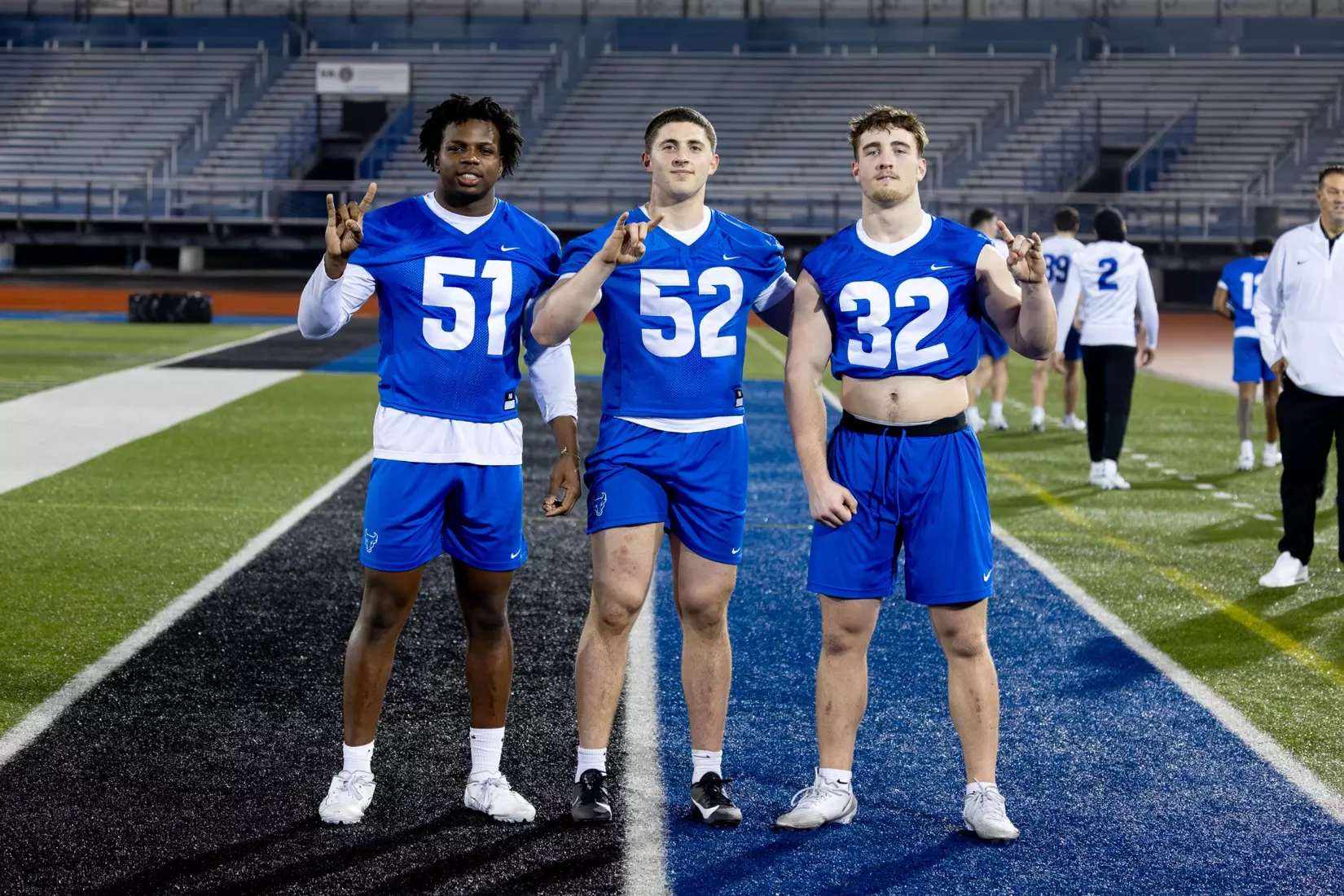 Anwar Witherspoon, Jack Garbolino, Matthew Heininger