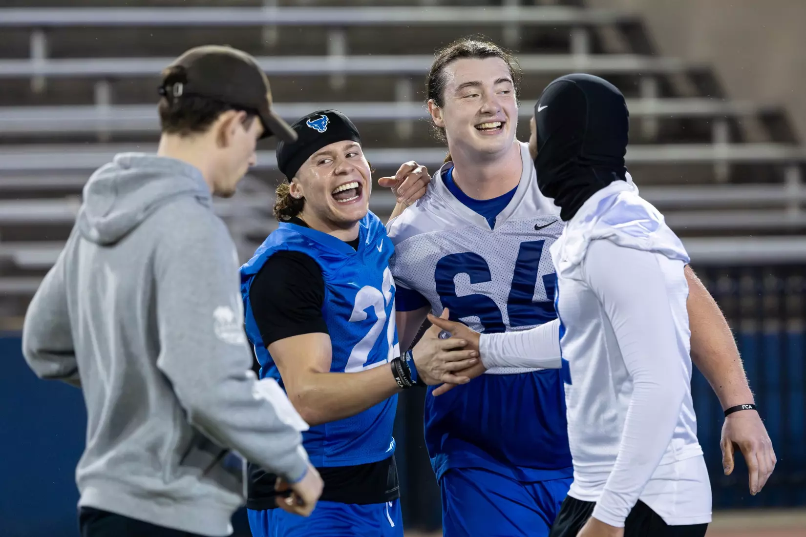 Donovan Rodriguez and Jacob Merritt