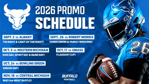 Football player with dates of football game