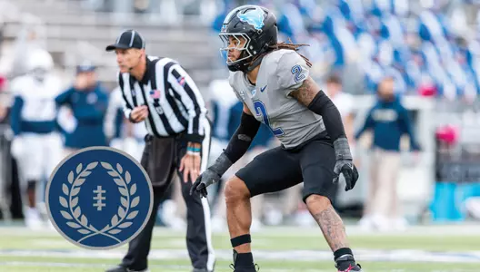 Red Murdock on the football field