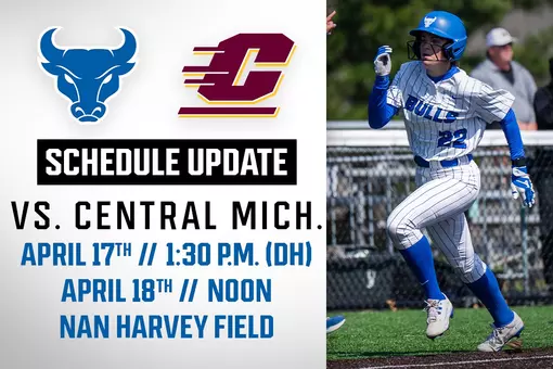 SOFTBALL SCHEDULE UPDATES CENTRAL MICHIGAN