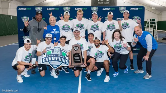 2026 Men's Tennis MAC Tournament Champions