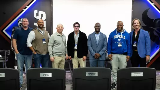 Mark Campanella, Marcus Cole, Pete Lembo, Evan Finegan, Chris McDuffie, Steve McDuffie, Todd Robertson