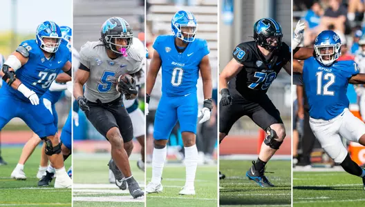 Tyler Doty, Al-Jay Henderson, Kobe Stewart, Trevor Brock, Malin White