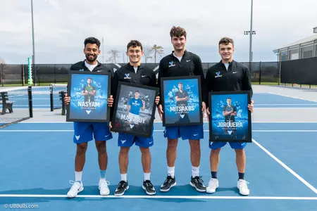 2026 UB Men's Tennis Senior Class