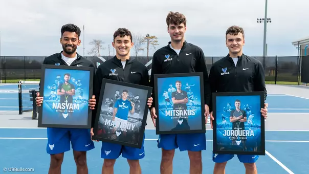 2026 UB Men's Tennis Senior Class