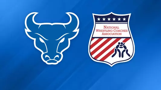 UB Bull logo and NWCA shield logo