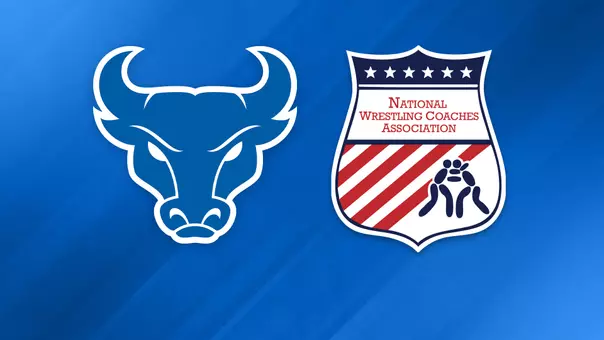 UB Bull logo and NWCA shield logo